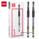Juvenile companion X magic card neutral pen heavenly choice answer turn pen quick dry smooth ST pen brush pen high value student use black pen black & purple 2 3543