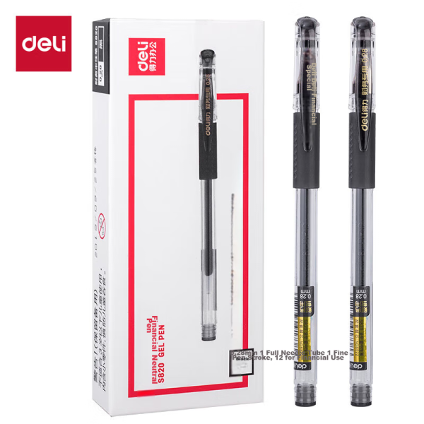 Juvenile companion X magic card neutral pen heavenly choice answer turn pen quick dry smooth ST pen brush pen high value student use black pen black & purple 2 3543