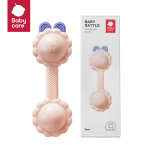 Babycare baby rattle soothing teether toy 0-1 newborn step rattle fresh cute pet alpaca single pack - Image 2