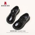 361° sports shoes men's spring and summer leather classic retro versatile thick bottom casual shoes men's 672516629-1 - Image 3