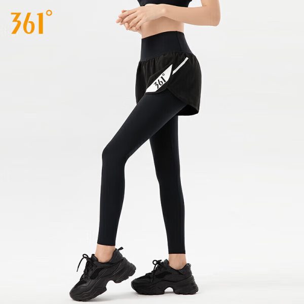 361° sports shoes men's spring and summer mesh outdoor lightweight thick-soled casual running shoes men 672116701F-6