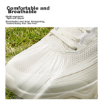 361° casual shoes Pengpai 3 men's shoes summer retro dad shoes thick bottom comfortable versatile sports shoes 672526768-3 - Image 4