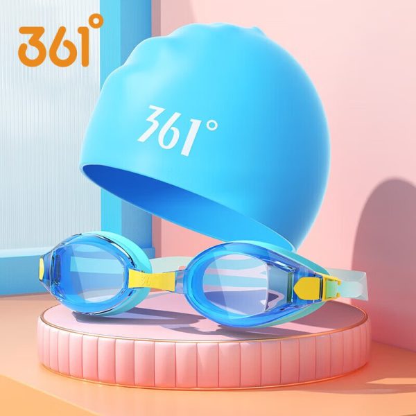 361° children's scooter 3-6-10-12 years old baby big child slide scooter foldable scooter sliding model blue