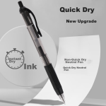[Essential for back to school] KACO color gel pen push multi-color signature pen handbook pen water pen 0.5mm bullet head mixed color 5 pieces/box Guofeng K1015 - Image 2