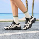 361° sports shoes for women spring and summer mesh breathable soft elastic lightweight rope skipping running shoes for women 682412245-2 - Image 4