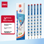 Deli quick-drying gel pen refill 0.5 dual-core ST head office student water pen signature refill S01/S08/1008/K35 suitable for black 20 pieces/box SE152