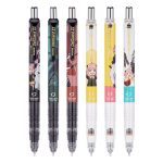 [Essential for back to school] KACO push pen refill 0.5 neutral pen refill bead double writing length bullet head Asian standard universal signature pen refill black ink-proof 10 pieces/box K1622
