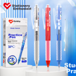 Snow White (snowhite) straight liquid beauty pen hook pen soft brush calligraphy calligraphy large regular script medium regular script small regular script painting art pen 12 pieces very fine pm30 - Image 2