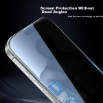 BLUEO is suitable for Apple 16promax anti-peep tempered film iPhone16promax mobile phone film high-definition anti-peeping anti-fingerprint film - Image 2