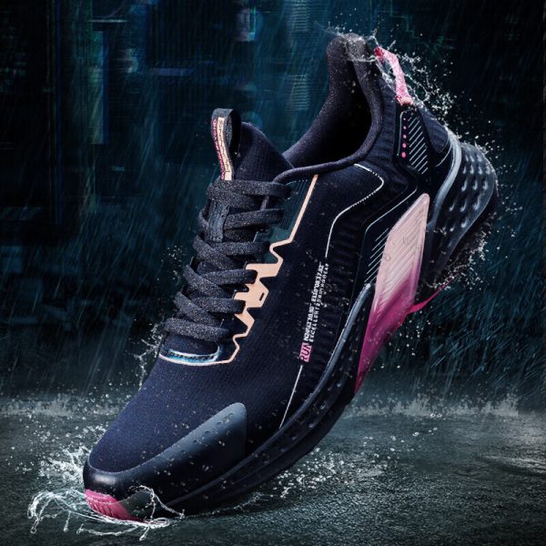 361° sports shoes men's wind screen spring thick bottom shock absorption casual running shoes men 672132202F-5