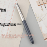Comix smooth quick-drying gel pen push signature pen water pen office stationery 0.5mm bullet head black 30 pieces/box EB18-30 - Image 6