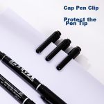 Dianshi Rocket Space Capsule Highlighter Pen Large Capacity Note Marker Writing Key Points Handbook Marker High Value Primary and Secondary School Students Special 8155 [Star Series] 4 Pieces - Image 6