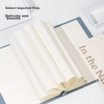 [A must-have for the start of school] Faramont 5-pack B5 lined notebooks, simple junior high school and high school students, postgraduate entrance examination soft copybooks, sewing notebooks, thickened stitching notebooks, light-colored models - Image 5