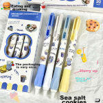 [Essential for school] SIMAA B5 draft paper blank thickened eye protection draft book for elementary school, junior high school and high school students to learn mathematical operations homework book study supplies 5 books 200 sheets - Image 10
