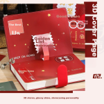 [Lowest price on the Internet] M&G stationery 16K/60 sheets thickened kraft paper sewing book office notebook meeting record book diary draft book 6 books APYFA77C - Image 8