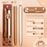Juvenile companion homework registration book homework record book elementary school students with cute cartoon notepad A5 car line book millet grain 4 books MK-2497 - Image 2