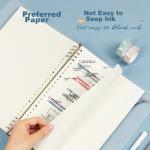 Deli (deli) 3 packs of blank letter paper composition paper letter paper thickened letter paper manuscript paper 16K20 sheets 3431 - Image 4