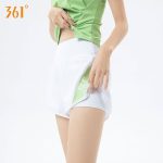 361° swimsuit for women, two-piece, conservative, student-friendly, short-sleeved, skirt-style, belly-covering, slimming, hot spring bathing suit - Image 5