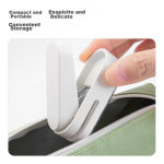 Deli [Super Hot Selling] Economical Metal Stapler/Stapler (24/6 or 26/6 Staple Type) Black 0426 - Image 5