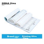 Xima [Super Hot Selling] 8008 Two-part Delivery Note 32k130*190mm30 Groups of 10 Sales List Sales Shipping Outbound Carbonless Copy Document - Image 2