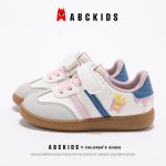 ABC KIDS children's shoes for boys and girls all-match white shoes sports shoes children's lightweight German training shoes casual shoes 3064 white powder blue 29 - Image 6