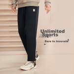 361° pants summer men's sun protection casual sports pants running loose nine-point pants straight pants 652414704H-3 - Image 4