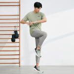361° short-sleeved T-shirt men's spring and summer quick-drying clothes lapel polo shirt running fitness sportswear 652524102D-7 - Image 6
