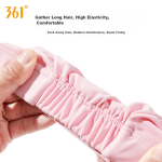 361° fabric swimming cap professional swimming cap for women with long hair and ear protection comfortable and not tight head enlarged head circumference fashionable hat - Image 10