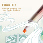 Deli Guochao Oriental Wencai fluorescent pen exam review key mark office student stationery marker pen handbook painting 3 DF104 - Image 4