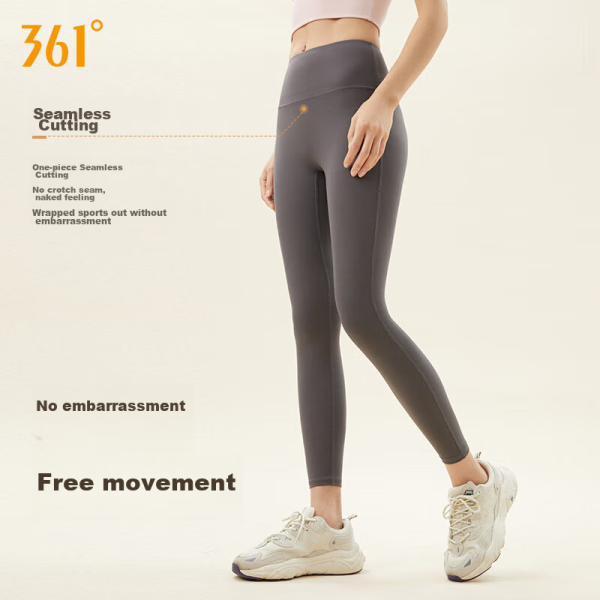361° sports fitness yoga shorts summer thin anti-exposure fake two-piece running sports outer wear breathable shorts