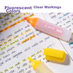 Jin Wannian Marker Single Head Oily Logistics Special Pen - Black (10 pieces) G-0902-001 - Image 3