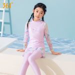 361° Children's Swimming PU Cap Sports Men and Women Fashion Cute Cartoon Waterproof Comfortable No Head Swimming Cap - Image 7
