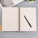 [Lowest price on the entire network] ujia loose-leaf notebook stationery business office notepad thickened detachable leather meeting record book high-value diary customizable black - Image 9