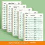 Shuxing 26 English alphabet copybook handwritten elementary school students word practice English daily practice uppercase and lowercase copybook entry tracing book practice copybook - Image 3