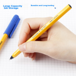 [Lowest price on the entire network] ujia loose-leaf notebook stationery business office notepad thickened detachable leather meeting record book high-value diary customizable blue - Image 6