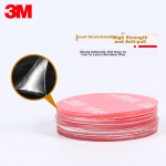 3M non-woven translucent cotton spring couplets high temperature resistant 55236 double-sided tape 15mm long 50m thick 0.12mm - Image 3
