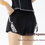 361° short-sleeved women's t-shirt spring and summer badminton clothing light breathable sports leisure fitness 662527101-1 - Image 3