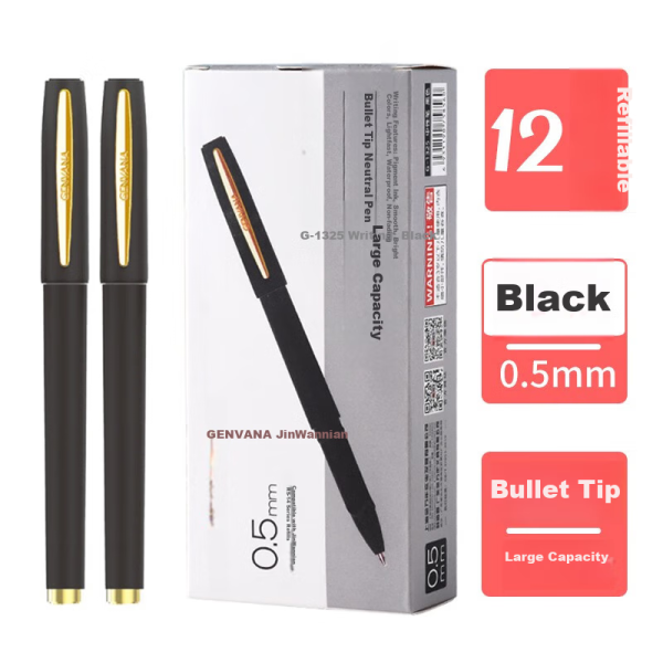 [Essential for back to school] Card game Detective Conan neutral pen 1 piece blind box push water pen signature pen stationery student exam special pen