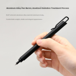 [Essential for back to school] KACO red pen push gel pen 0.5mm signature pen office stationery red fountain pen five-pack K7 - Image 5