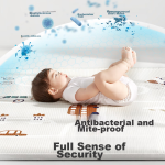 Babycare crawling mat baby crawling mat picnic mat anti-fall mat Kaunas town 150×180×0.35cm - Image 4