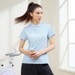 361° T-shirt short-sleeved women's spring and summer round neck outdoor sports leisure loose breathable top 662519106-3 - Image 5