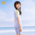 361° children's swimsuit girls swimsuit one-piece large and medium-sized children students teenagers hot spring swimsuit - Image 8