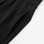 361° children's shorts summer boys and girls 3-12 years old breathable sports pants woven shorts black 130 - Image 9