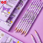 STABILO automatic pencil 3.15mm pink fat lead children's kindergarten stationery thick pen Woody water-soluble colored lead crayon children's painting set - Image 7