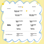 [Essential for school] Ujia Ebbinghaus English word memory book for junior and senior high school students to memorize words notebook for postgraduate entrance examination artifact four and six levels of review English vocabulary accumulation book light blue - Image 6