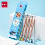 Deli 12 A5/50 sheets wireless binding soft copy notebook/work notebook/diary stationery office supplies P07652 - Image 2