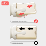 adol ASUS a bean open Bluetooth headset ear clip type suitable for Apple Xiaomi Huawei TWS-J66 cloud white - Image 5
