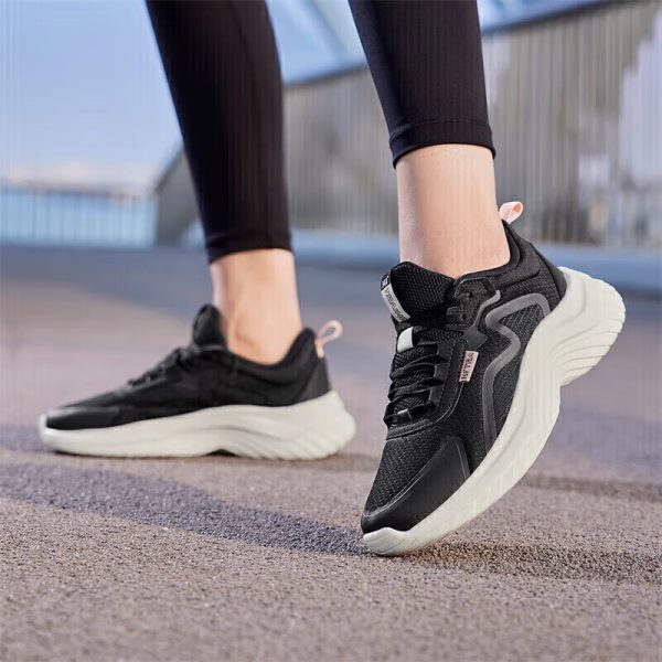361° sports shoes women's shoes Yunshu 5 spring and summer breathable thick bottom casual daddy shoes female 682516701-1