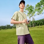 361° T-shirt short-sleeved summer men's and women's breathable loose printed round neck sports casual wear 632519105-1 - Image 3
