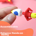 Juvenile companion stationery souvenir Children's Day gift birthday reward kindergarten opening gift sharing class student gift stationery children's party male luxury model - Image 8